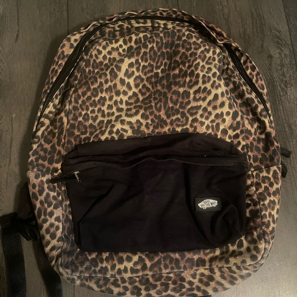 Cheetah Vans Backpack
